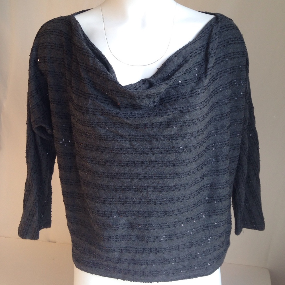 Michael Stars sequined top